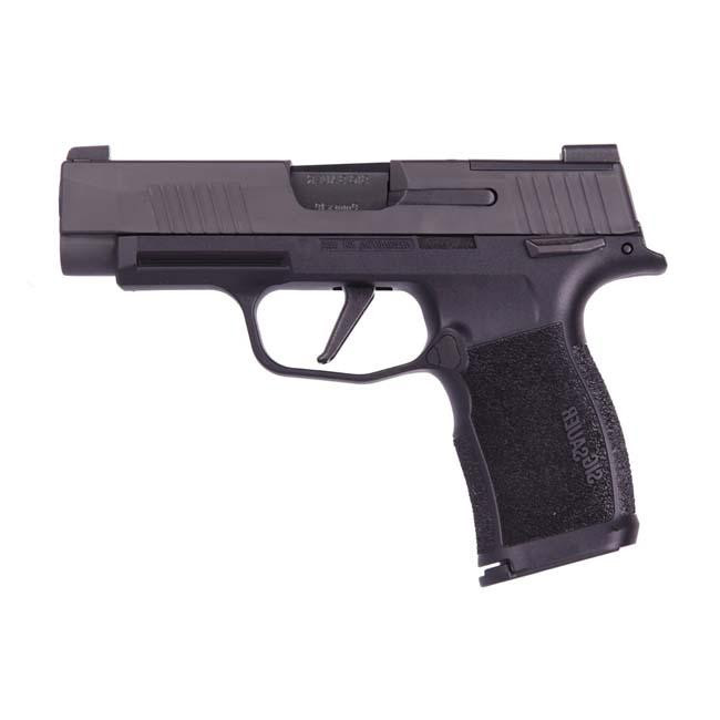 Sig Sauer P365 XL X Series Handgun 9mm Luger 10rd Magazine 3.7" Barrel Black Manual Safety MA Compliant