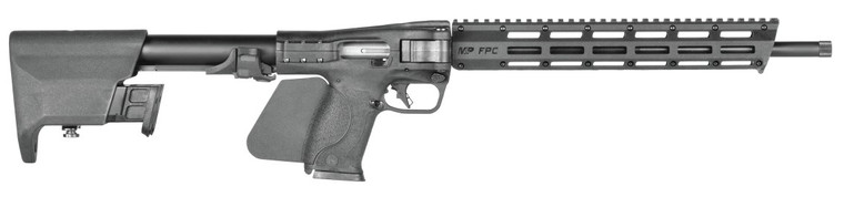 SMITH & WESSON M&P FPC 10MM 16.25IN BARREL 10RD M-LOK SLOTS ON HANDGUARD WITH PICATINNY-STYLE RAIL ON TOP THREADED 9/16X24 14528