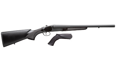 C.DALY SXS TACTICAL 12GA 3" 20" BLK