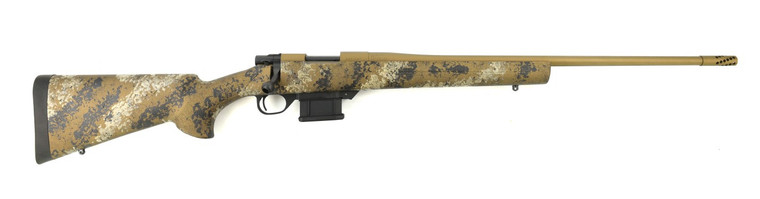 HOWA M1500 FENCE LINE MINI ACTION 22 ARC 22IN FDE BARREL PRAIRIE REAPER CAMO HMFN22ARCPR