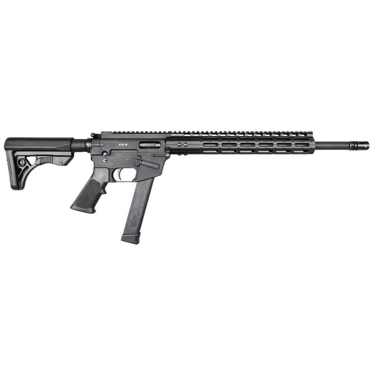 Freedom Ordnance FXR-FX9 Carbine Rifle 9mm Luger 33rd Magazine 16" Barrel M-LOK Forearm 6 Position Stock
