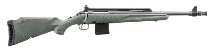 RUGER GEN II SCOUT 5.56 16.1IN BARREL 10RD LEAF GREEN AR-STYLE MAG 46965