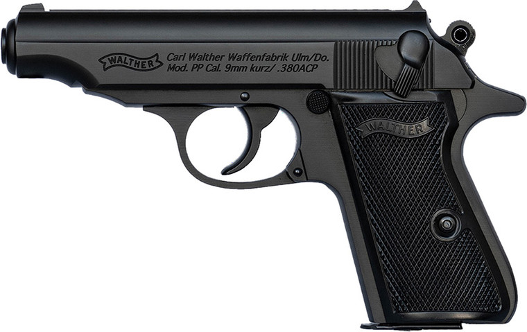 WALTHER PP BLACK 8RD .32 ACP 4796030