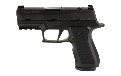 SIG P320 X-COMPACT 9MM 3.6" 10RD BLK