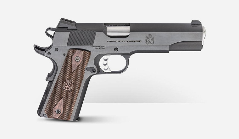 SPR 1911 GARRISON 45ACP BLK 7R