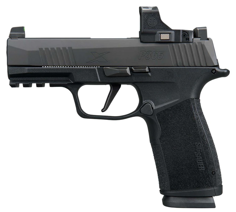 SIG P365 XMACRO 9MM 3.7" 17RD RS BLK