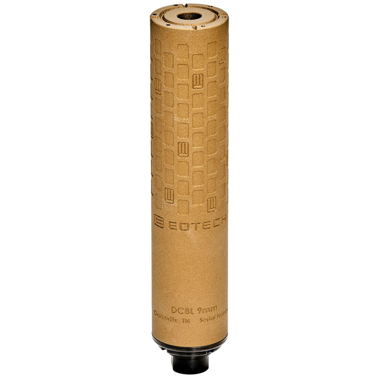 EOTECH 9MM PCC SUPPRESSOR TAN EOT-DCBL-9CC-TN