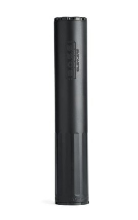 BOSS CHAIRMAN TI -  5/8X24 - VENTED END CAP 7.62 FULL LENGTH LIGHT WEIGHT SILENCERHIGH PRESSURE LOADS TITANIUM CORE VENTED END CAP GAS BLOWBACK ACTION (TRADITIONAL AR-15 AND SIMILAR) CH-15080-762-TI-58-VE-BLK