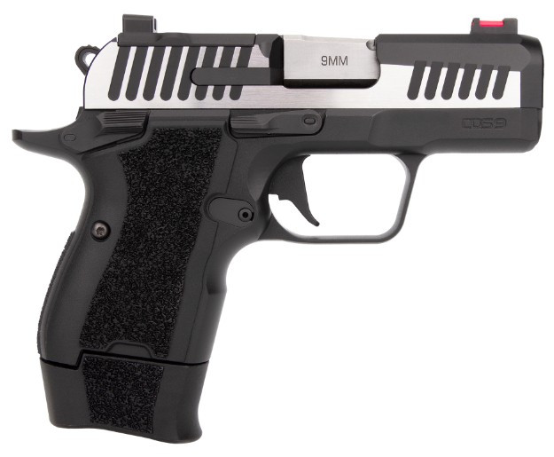 KIMBER CDS9 CLASSIC 9MM 3.18IN BARREL OPTICS READY 1-13RD AND 1-15RD MAGAZINE STAINLESS 3600013