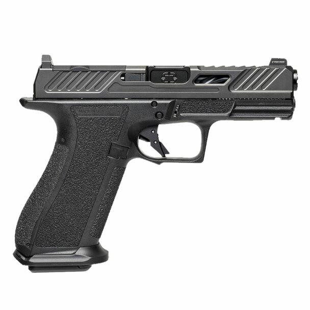 Shadow Systems XR920 Elite Optic Cut Handgun 9mm Luger 10rd Magazine 4" Black Barrel Black Grip CA Compliant