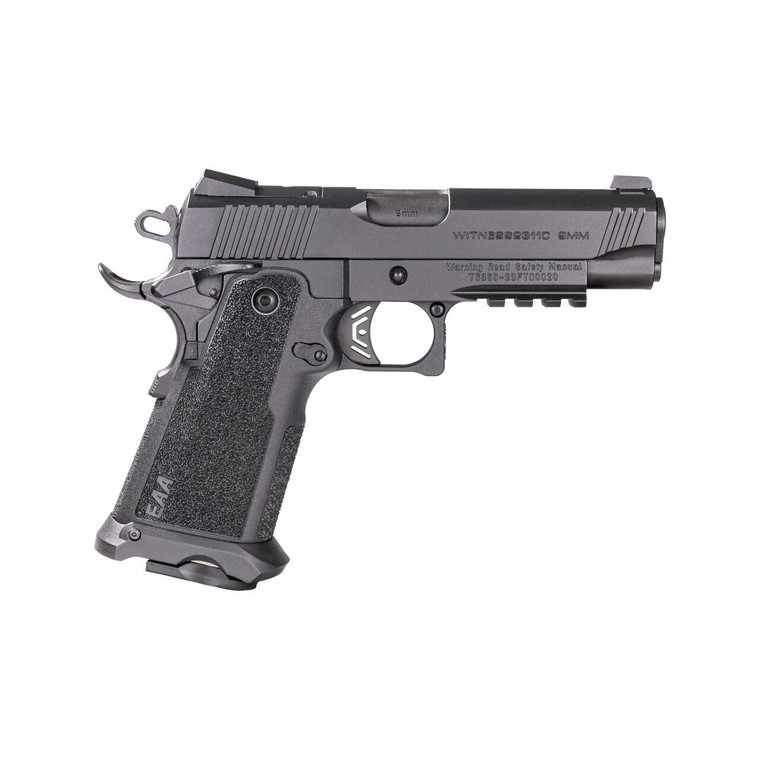 EAA Girsan Witness2311 Handgun 9mm Luger 17rd Magazine 4.25" Barrel Black Frame Optic Ready