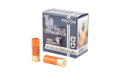 FIOCCHI HV LD 12GA 2.75" #5 25/250