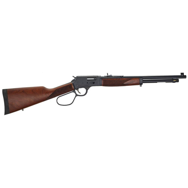 Henry Big Boy Steel Side Gate Carbine Rifle .45 Colt 7rd Magazine 16.5" Barrel Walnut