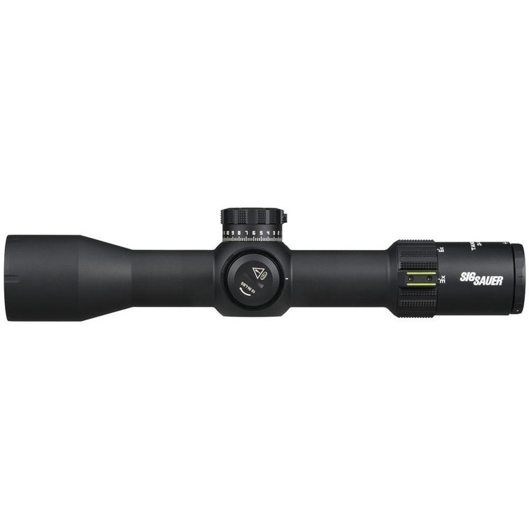 Sig Sauer TANGO-DMR Rifle Scope 3-18x44 34mm FFP MRAD Milling 2.0 Illum Matte Black