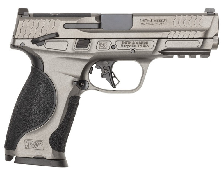 SMITH & WESSON M&P 9 M2.0 METAL  9MM 4.25IN BARREL 10RD GRAY THUMB SAFETY OR  SF TLCI CA COMPLIANT 14278