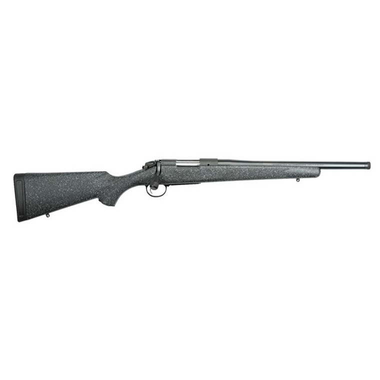 Bergara B-14 Wilderness Ridge Rifle .223 Rem 4rd Magazine 18" Barrel Sniper Grey Cerakote