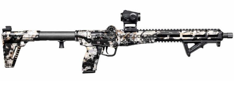 KELTEC SUB2000 10MM DEFENDER KRYPTEK OBSKURA SKYFALL VORTEX CROSSFIRE MAGPUL ANGLED GRIP 1 ADDITIONAL GLOCK 20 15RD KRYPTEK OBSKURA SUB2K10GLKDSKYFALL