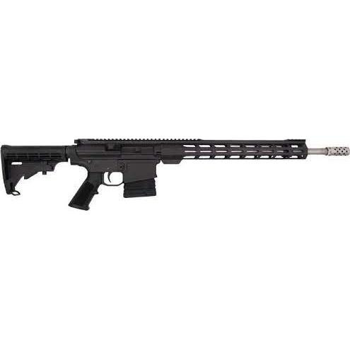 Great Lakes Firearms .308 Winchester Rifle .308 Win 10rd Magazine 16" Stainless Barrel 15" MLOK Rail Black Finish