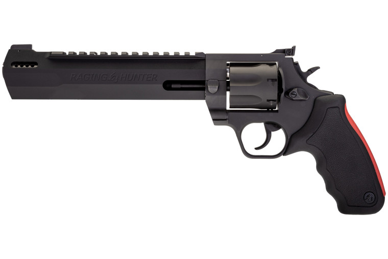 TAUR HUNTER 357 8-3/8 BLK 7RD