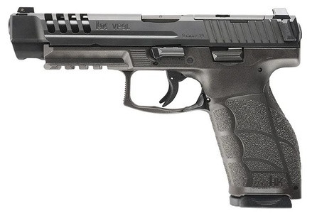H&K VP9A1 LONG SLIDE 9MM 5IN BARREL 10RD BLACK OR 81001257