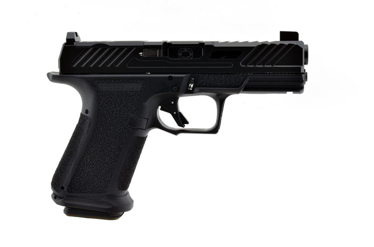 Shadow Systems Optics Ready MR920 Handgun 9mm Luger 15rd Magazine 4" Black Barrel Black Elite Slide