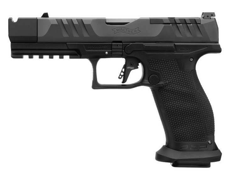 WALTHER PDP PRO-X PMM FULL-SIZE 4.6IN 10RD 9MM 4796035