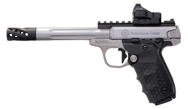 SMITH & WESSON PC VICTORY RD 22LR 6 10R MA 12079