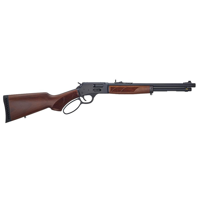 Henry H12 Protector Carbine Rifle .357 Mag/.38 Spl 7rd Capacity 16.5" 5/8x24 Threaded Barrel Walnut