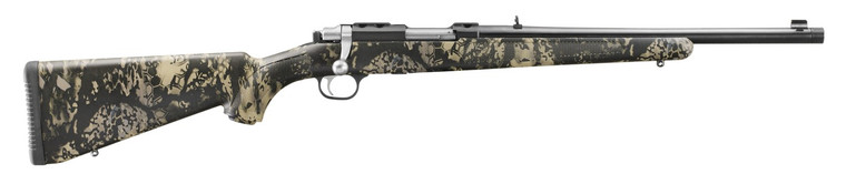 RUGER 77/44 44 REM MAG 16.6IN THREADED BARREL 4RD BOLT KYPTEK OBSKURA NOX CAMO 7427