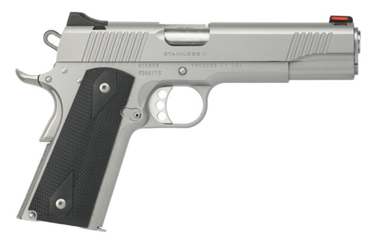 KIMBER STAINLESS II CLUB BUNDLE .45 ACP 5IN BARREL 7RD 3200007CAB