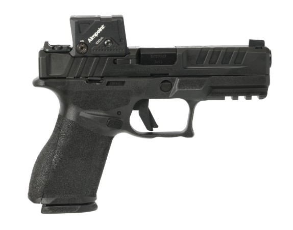 SPRINGFIELD ARMORY ECHELON 9MM 4IN BARREL 18RD BLACK COMPACT FRAME W/COA EC9409B-COA