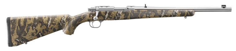 RUGER 77/44 44 REM MAG 16.6IN THREADED BARREL 4RD BOLT DESOLVE BARE REDUCED CAMO 7426