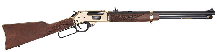 HENRY SIDE GATE LEVER ACTION RIFLE .360 BUCKHAMMER 5RD 20IN BARREL H024-360BH