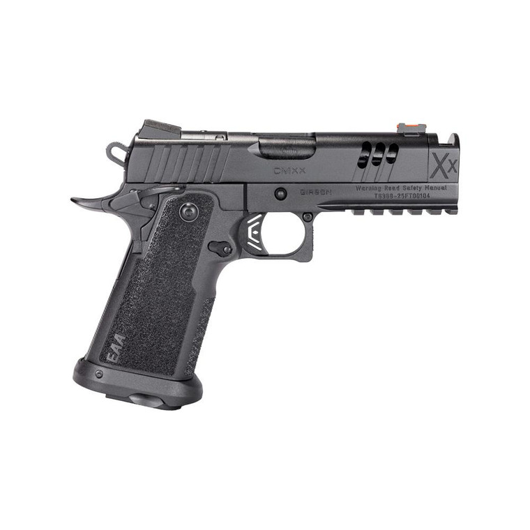 Girsan Witness2311 CMXX Handgun 9mm luger 17rd Magazines(1) 4.25" Barrel w/Compensator Rail & Ambidextrous Safety