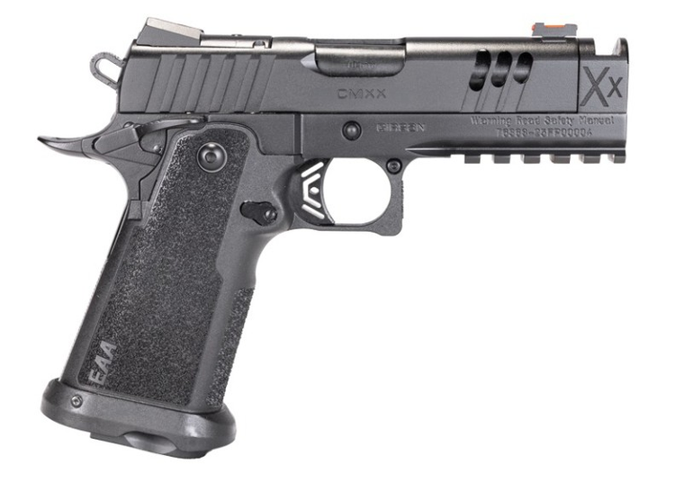 EAA GIRSAN WITNESS 2311 CMXX 45ACP 4.25IN BARREL 11RD BLACK OR RMSc AMBI SAFETY   ACC RAIL COMPENSATED 395068