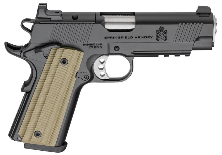 SPRINGFIELD ARMORY 1911 OPERATOR AOS 9MM 4.25 IN BARREL 9RD PO9227AOS