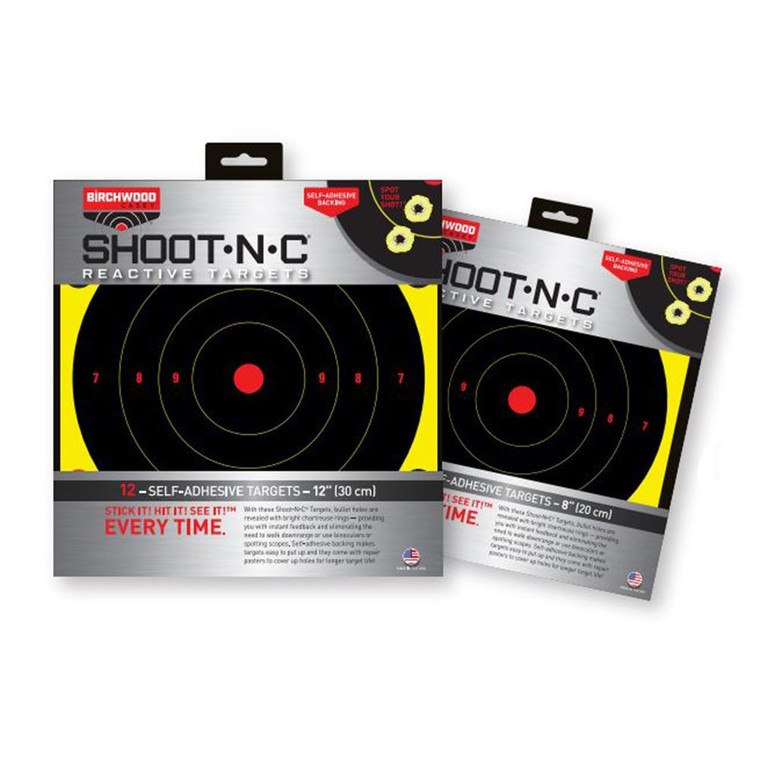 Birchwood Casey 12" Target Dispenser 12/ct