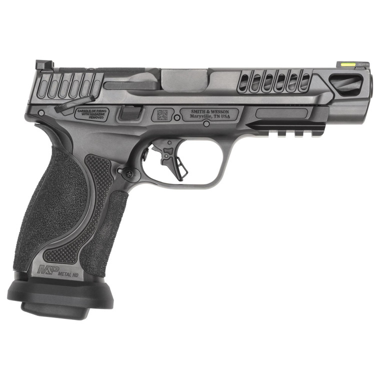 SMITH & WESSON M&P 9 M2.0 COMPETITOR HD OPTIC READY TS BLACK 9MM  5IN 10RD SF 14071