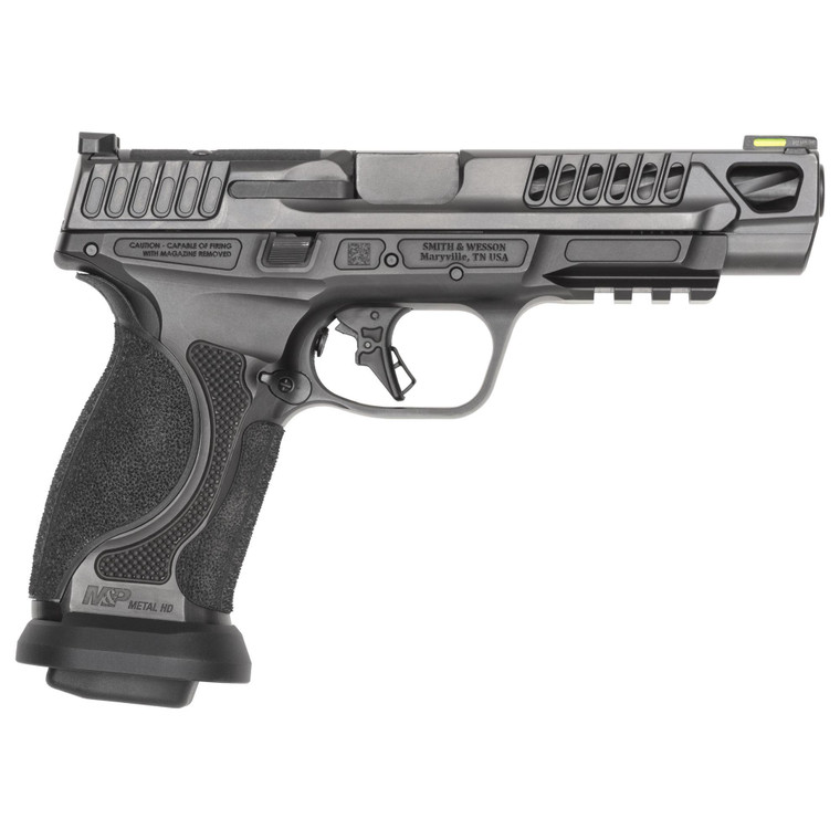 SMITH & WESSON M&P 9 M2.0 COMPETITOR HD OPTIC READY NTS BLACK 9MM  5IN 10RD SF 14070