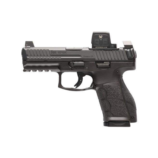 HK VP9A1 K OE VTX CCW ENCLOSED 9MM 2-10RD MAGS 81001349