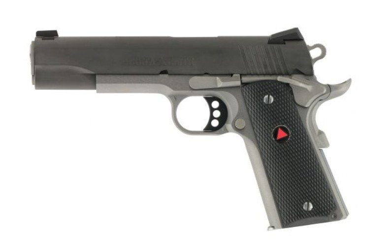 COLT DELTA ELITE TWO-TONE 10MM 5IN BARREL 8RD BLACK DLC / STAINLESS O2020XE-TT
