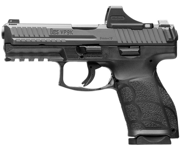 H&K VP9A1 K COMPACT OE HOLOSUN SCS 9MM 4.09IN BARREL 15RD