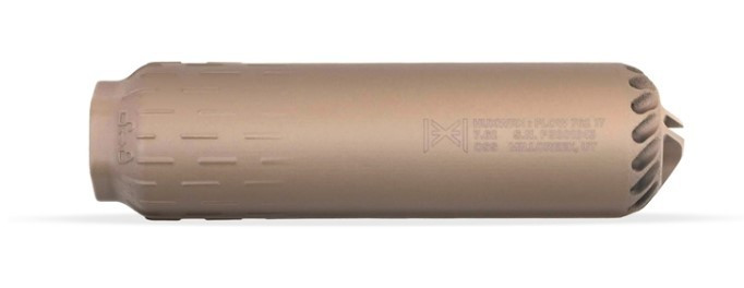 HUX FLOW 762 TI MUZZLE BRK FDE
