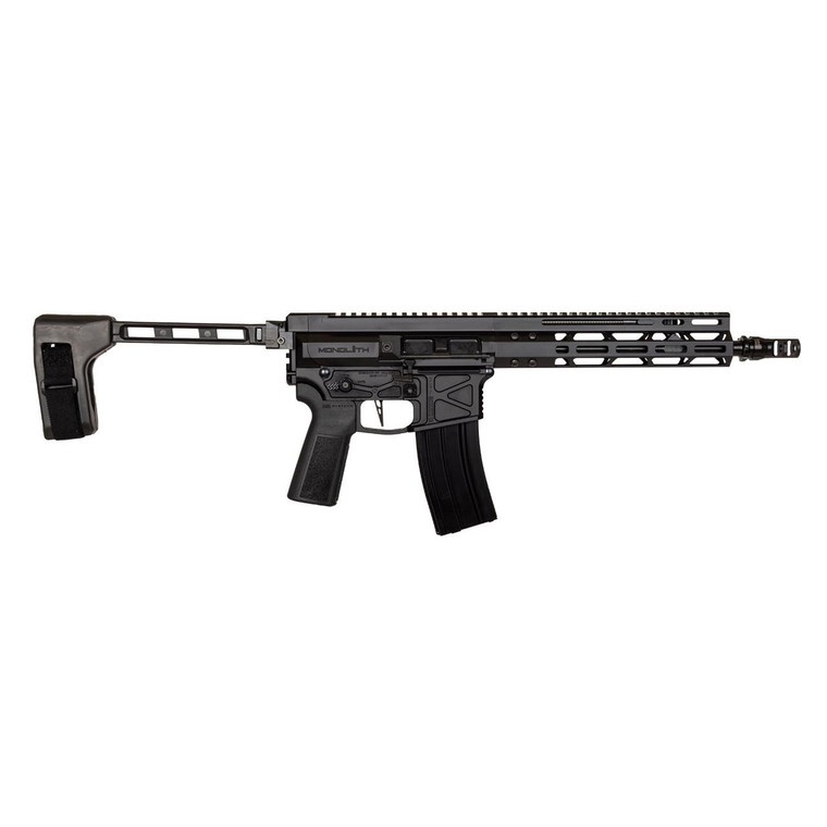 Global Ordnance Monolith Pistol 5.56mm 30rd Magazine 12.5" Barrel SBT Brace Black