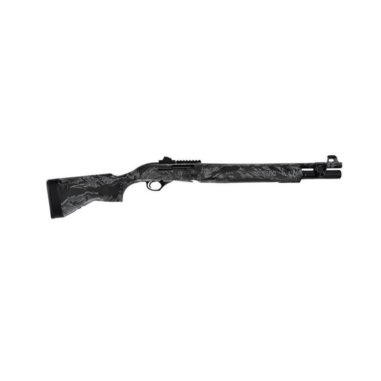 Beretta A300 Ultima Semi Auto Patrol Shotgun 20ga 7rd Capacity 19.1" Barrel Tiger Stripe