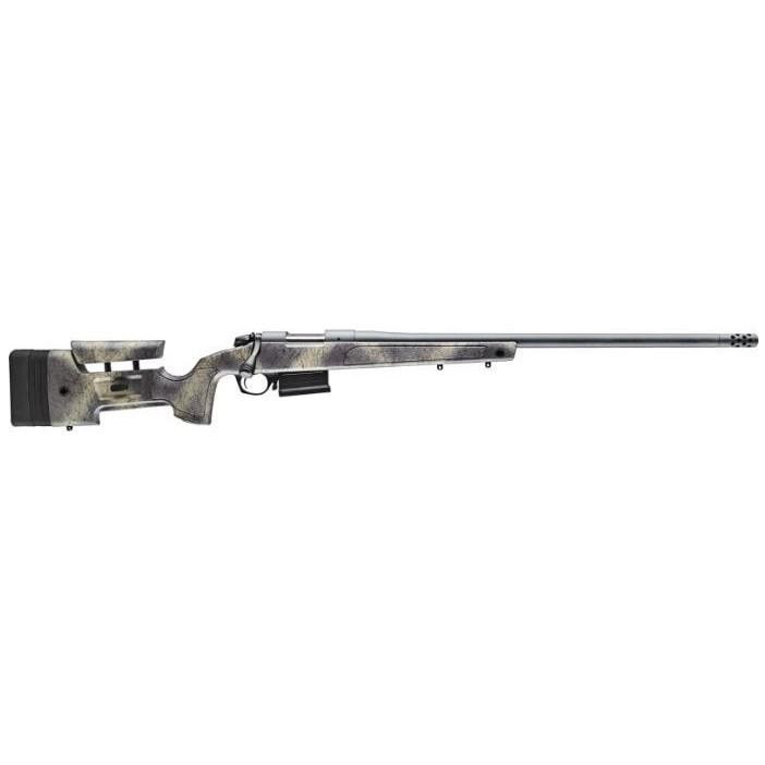 Bergara Wilderness HMR Rifle 7 PRC 5rd Magazine 24" Barrel Sniper Grey Cerakote