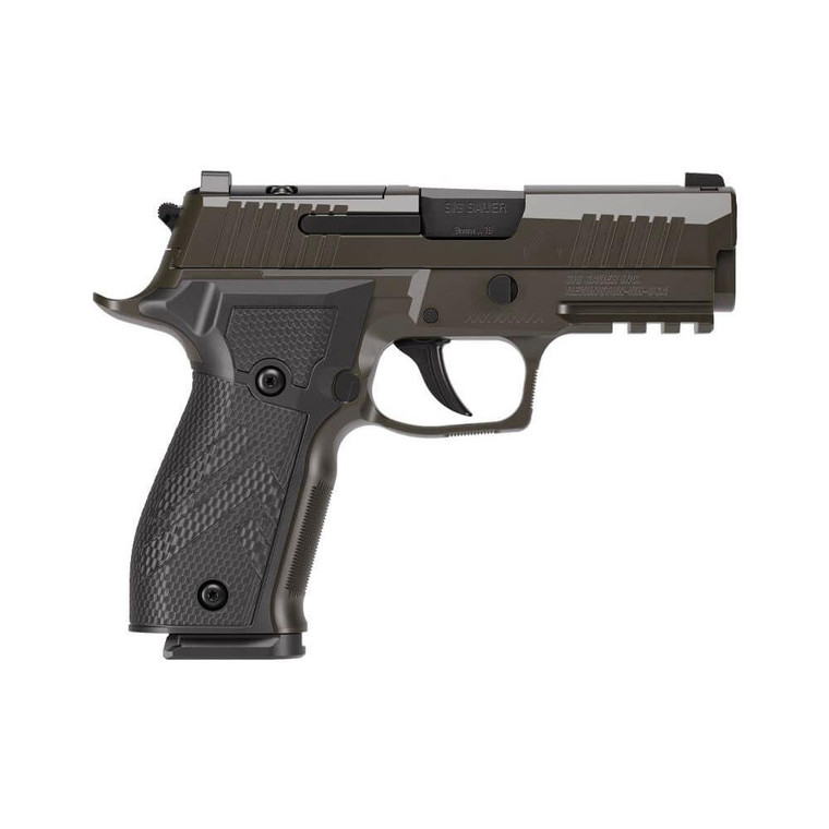 Sig Sauer P226 XCarry Legion Handgun 9mm Luger 10rd Magazines(3) 3.8" Barrel SAO Optic Ready Legion Grey Cerakote