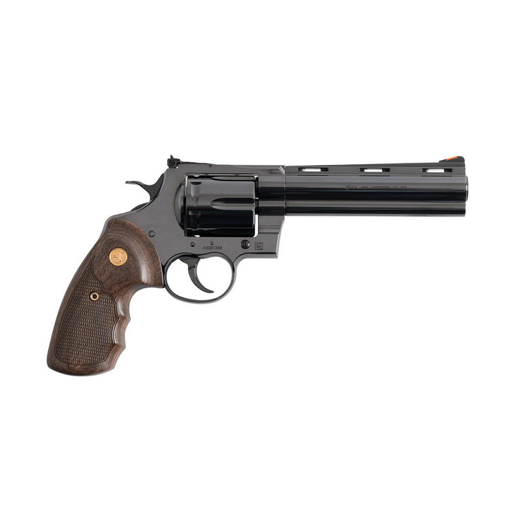 Colt Anaconda Handgun .44 Mag 6rd Capacity 8" Barrel Blued Walnut