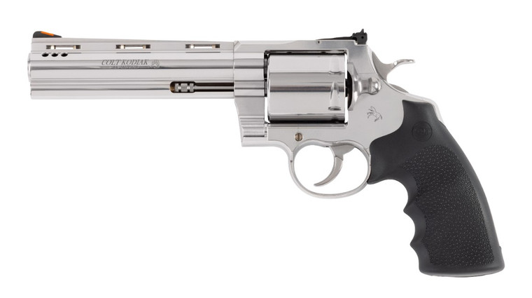 COLT KODIAK 44 MAG 6IN BARREL 6RD STAINLESS REVOLVER KODIAK-SP6RTS