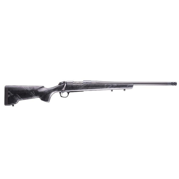 Bergara CIMA CF Rifle 6.5 PRC 3rd Capacity 20" Carbon Fiber Barrel w/Omni Muzzlebrake & Fluted Bolt